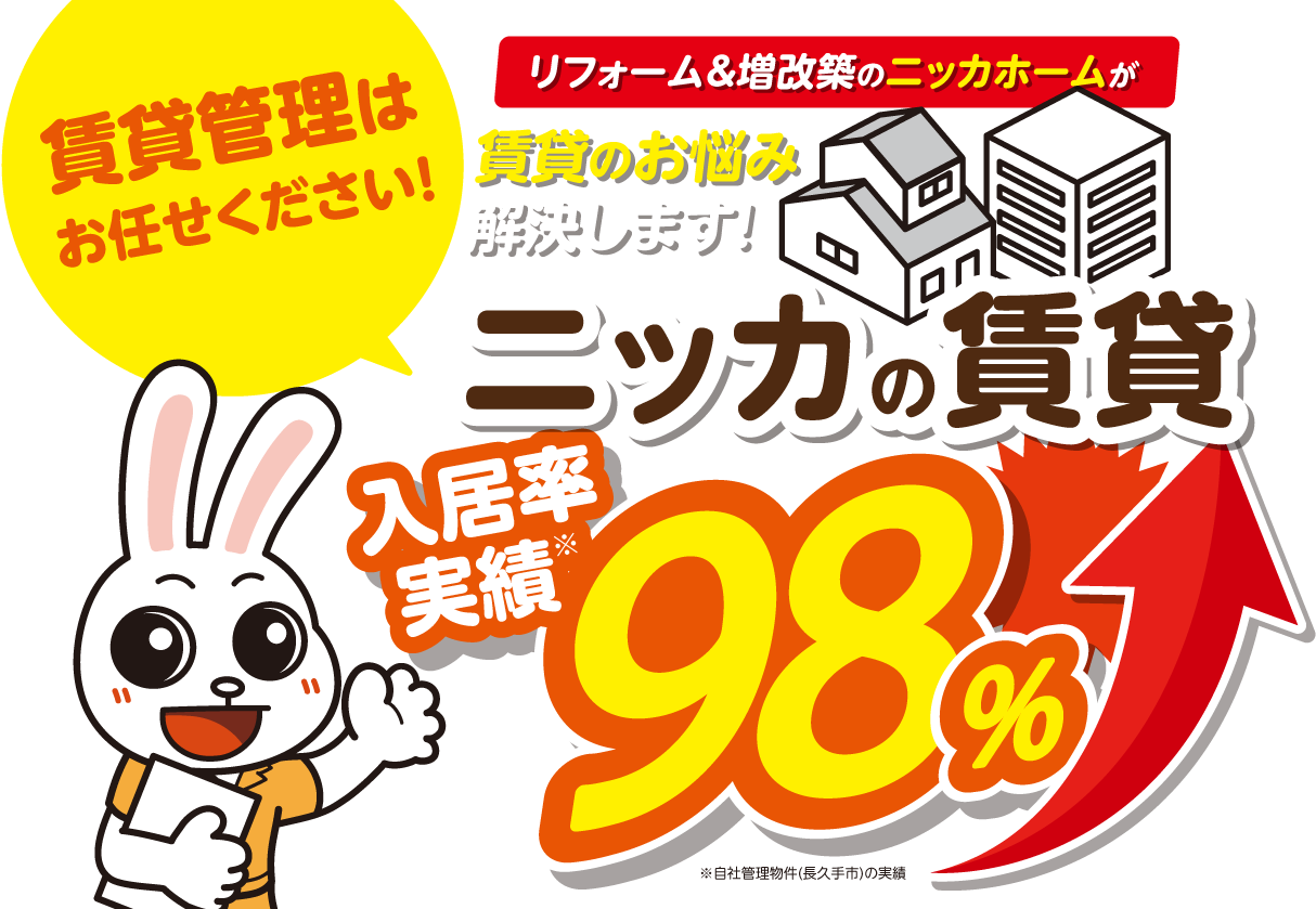 ニッカの賃貸